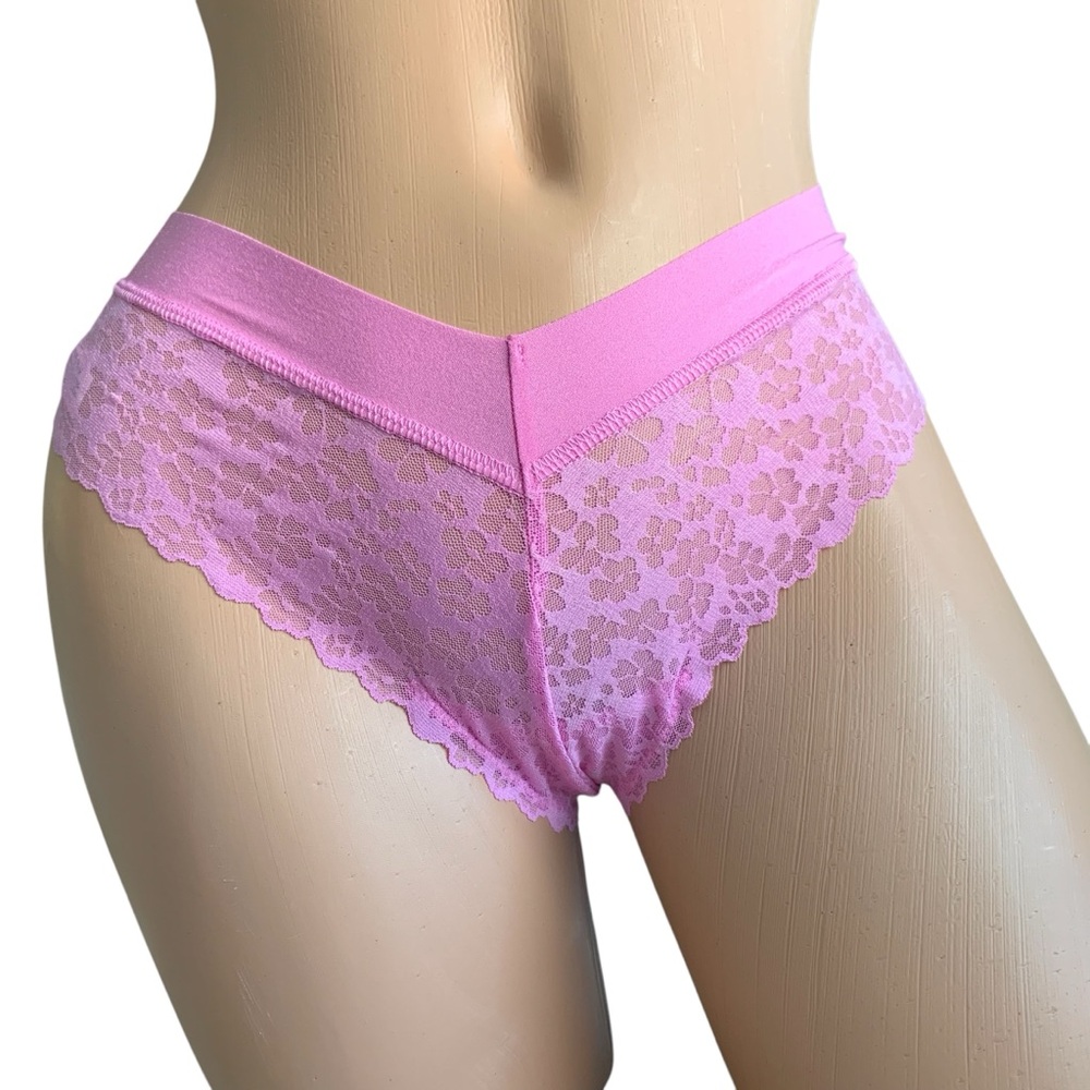 🌸New🌸 3pk Victoria’s Secret thong panty lot S new - Picture 3 of 7